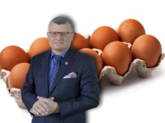 GIS ostrzega przed salmonellą w jajach