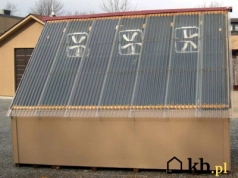 Drewno suche w kilka miesięcy, nie lat. Ten patent wykorzystuje samo słońce