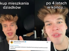 TikToker pochwalił się wykupem mieszkania komunalnego, minister krytykuje jako patologię systemu