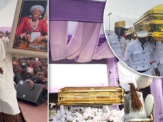 Pochował ją w trumnie o wartości dobrego samochodu. Przepych to mało powiedziane