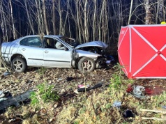 Tragedia na drodze. Nie żyje 19-letni strażak-ochotnik