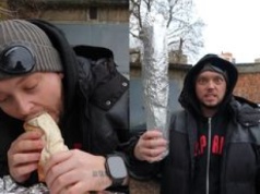 Książulo testuje "soczystą maczugę Pameli". "Ciężka anakonda"