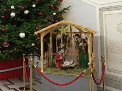 W Sejmie pojawiła się szopka bożonarodzeniowa. Marszałek Bosak: ona przypomina czym są Święta Bożego Narodzenia