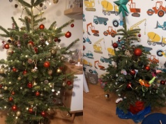 Choinkowe szaleństwo. "U nas stały dwa drzewka. Gdy ubrałam oba, skończyło się awanturą"