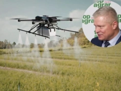 Prawo blokuje opryski dronami. Kiedy to się zmieni? – pytają rolnicy