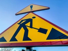 Objazd w okolicach ronda Radiotechników w Chojnicach – ruch kierowany na obwodnicę