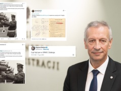 Dobrzyński służbę w ORMO tłumaczy... "dziecięcą pasją"