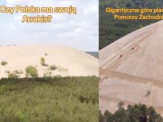 Góra, której nie ma na mapie turystów. Atrakcja nad morzem przyciąga przez cały rok