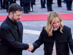 Premier Włoch o wojnie w Ukrainie. "Ważne utrzymywanie presji wobec Rosji"