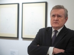 Gliński mówił o pociągach jadących  350 km/h. I nagle rzucił: "Ludzie się będą bali …