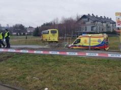 Kierowca z Białorusi zatrzymany po wypadku autokaru w Rzeszowie. Usłyszał poważny zarzut