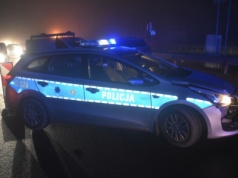 Szaleńczy pościg na zakopiance. Pijany 17-latek uciekał przed policją w kierunku Krakowa