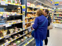 Gwałtowny spadek inflacji w UK. Dzięki niższym cenom żywności