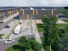 W Legnicy trwa budowa olbrzymiego parku logistyczno-przemysłowego