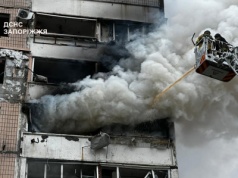 Zaporoże. 20 rannych w wyniku rosyjskiego bombardowania