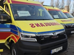 Nowe karetki dla pogotowia. Jedna z nich trafi do Sulejowa