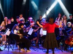 Jaworznicka szkoła muzyczna w koncercie świątecznym