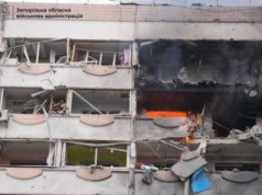 Rosyjski atak na Zaporoże. Jest wielu rannych i ludzie pod gruzami