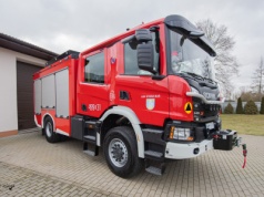 OSP Stara Ruś ma nowy wóz. Scania zastąpiła MAN-a