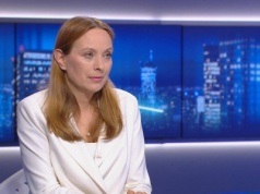 Katarzyna Pełczyńska-Nałęcz w programie "Gość Wydarzeń". Transmisja w Polsat News