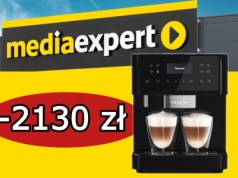 2130 zł taniej za jeden z najlepszych ekspresów na rynku. Media Expert zaszalało