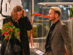 Magdalena Boczarska nie kryje wzruszenia. Wraz z Banasiukiem spełnili marzenie