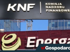 Insider trading akcjami Energi? KNF używa najcięższej broni