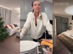 Sandra Kubicka pokazuje pierwsze kadry z NOWEGO GNIAZDKA. "Pięknie zamykam ten rok"