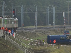 Akty dywersji na kolei. Są czerwone noty Interpolu wobec podejrzanych