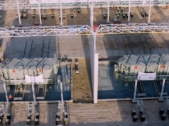 Ważące po 360 ton komponenty zostały dostarczone do lądowej stacji Baltica 2