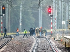 Akty dywersji na kolei. Policja o ważnym kroku wobec podejrzanych