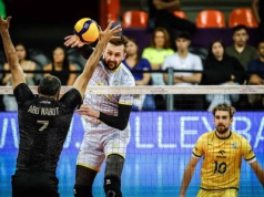 Zabawa Aluron CMC Warty Zawiercie w meczu Klubowych Mistrzostw Świata