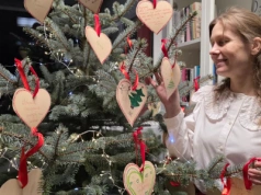 „Kierunek – Choinka” w Zbuczynie. Mieszkańcy spotkali się, by wspólnie poczuć atmosferę zbliżających się świąt