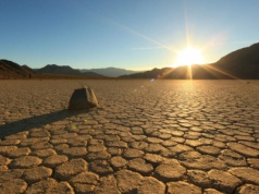 Rekordowe opady w Dolinie Śmierci. Powróciło jezioro sprzed 10000 lat