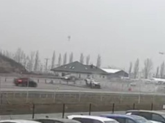 Tak doszło do wypadku na S7. Jest nagranie