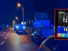 2,5 promila, narkotyki i brak prawa jazdy. Pościg na Puławskiej