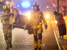 Strażacy interweniowali w bloku przy ulicy 31 Stycznia w Chojnicach (FOTO)