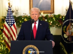 Donald Trump zwrócił się do narodu. "Przeszliśmy od najgorszego do najlepszego"