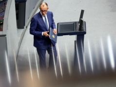 Niemieccy żołnierze w Ukrainie? Merz wymijająco: Putin powiedział "niet"