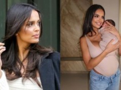 36-letnia Klaudia El Dursi żali się na ostry ból pleców po porodzie: "Czy to już jest TEN WIEK?"