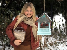 10 grudnia 1961 roku było -32 stopnie. Teraz? Maja Popielarska: W ogrodzie czuję wiosnę