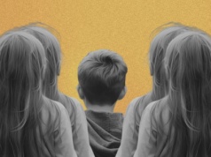 W Pszczynie ktoś upadł na głowę. Dodatkowe punkty dla dziewczynek za... bycie dziewczynką