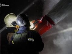 Nocny terror w Czerkasach. Drony uderzyły w piętnaście domów