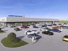 Odbudują Marywilską. Powstanie tu także bardzo duży food court z kuchnią z całego świata