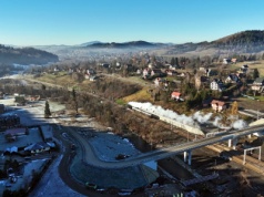 Podłęże-Piekiełko. Pociągi dojechały do Rabki Zaryte