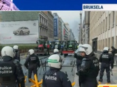 Polscy rolnicy na proteście w Brukseli. Solidarnie przeciwko umowie UE z Mercosur