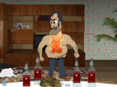 Sylwester z Egzorcystą! Bogdan Boner świętuje zakończenie roku