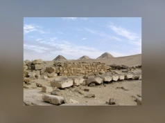 Unikatowe znalezisko. Świątynia ku czci Ra znaleziona w Egipcie