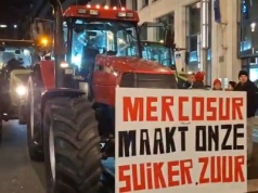 Rolnicy z całej UE na ulicach Brukseli. Rozpoczął się międzynarodowy protest