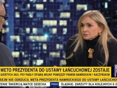 Zaskakująca reakcja dziennikarki TVN24. Upomniała Giertycha